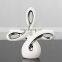Chinese Traditional Wishful Knot High-quality Exquisite Ceramics Office Living Room Crafts Furnishings