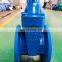 China factory prices 6 inch DN150 ductile iron soft seat F4 German standard heavy ggg50 gate valve cast iron gate valve