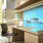 Dry Erase Customized Tempered Glass Whiteboard