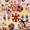 Suzani Twin Size Vintage Bedspread Beautiful Uzbek Embroidery Suzani Tapestry Handmade Suzani Flower Blanket