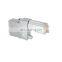 CHF-GF6558-295S DC8V 11.5W 77rpm hollow shaft all metal gear micro Worm gear ultrathin intelligent lock core reducer motor