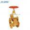 Brass flanged gate valve pn16 brass valves ningbo