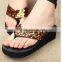 EVA 2016 hot sale cheap flip-flops sponge bottom female cool slipper Free samples