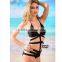 2016 new arrival custom cheap solid color nylon/spandex one-piece full body sexy swimwear
