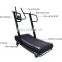 Curved treadmill & air runner for gym use running machine HIIT fitness equipment exercise treadmills with multifunction display