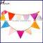 2016 China Express High Quality Eco-Friendly Flags Felt Bunting Banner PLC001