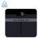 Latest Digital Glass Platform Rectangle Shape Household Digital Bathroom Scale