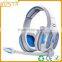 Fancy cool colors stereo top quality new design LED light glowing gaming headsets