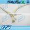 10 Shore C brownish-red color soft rubber tubing