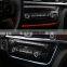 LED Light Dash AC Panel Car Radio Trim LED Dashboard Center Console AC Panel Light Atmosphere Light For BMW 3 & 4 Series F30 LCI