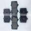 D976 front new premium carbon ceramic disc brake pad  for Toyota