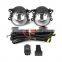 Car Fog Light Kit The Harness And Switch Fog Lamp Set For Subaru Impreza 2012 - 2015