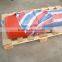 export reusable and corrosion resistant silicone coated glass cloth different thickness 0.25mm-0.40mm as  best seller