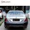 2018year- S class W222 S63/S65 body kit B700 upgrade to B900 front bumper front lip rear diffuser with exhaust tips
