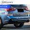 2021 New X3 series G01 X3M rear diffuser and muffler tips for X3 series G01 X3M painted diffuser and exhaust tips