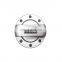 Silver Aluminum Alloy Weld On Filler adapter Weld On Filler Neck And Oil Tank Cover for Car