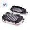 Gloss LH RH 2000-2004 Kidney E46 Front Grill Grille for BMW 3 series E46
