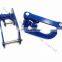 suspension lift kit rear leaf spring d shackle navara d40 extended double shackle