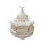 Customized 3D laser rapid prototype house model sla sls plastic selective laser sintering service