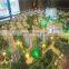 Glorious miniature building model for residential project promotion, architectural maquette