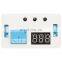 DC12V LED Display Automation Delay Timer Control Switch Multifunction Self-lock PLC Cycle Delay Time Relay Module with case