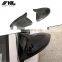 M style Carbon Fiber Rear Side View Mirror Cover for Volkswagen Golf 7 Mk7 7.5 13-19