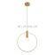 Contemporary Decorated Nordic LED Indoor Hanging Light Modern Hanging Lamp