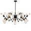 Industrial style wrought iron retro spider Muti-heads pendant light for decorate