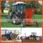 fertilizer spreader machine tractor