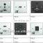 JS-WP111furniture electrical power outlets with usb 220v wall plate outlets socket