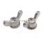M10 M8 Butterfly Nuts with Flat Washer Wholesale Brass Wing Nut