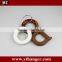 YT-WR001 Handmade Disply Wooden Scarf Ring for Jeans