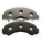 D826 High Quality Steel Stamping Car Spare Parts Brake System Brake Pad Back Plate for ISUZU