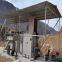 Garbage power plant. Burn thoroughly. Refugee Camp Incinerators