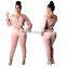 Tomas Brand Boutique Long, Sleeve Top Pants Outfits Two Piece Set Women Clothing/