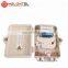 MT-1411 PLC type 16 core box 16 fibers fiber optic nap box fiber optic cable joint box