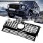 Auto Accessories Other Universal Car Parts Front Bumper Grills, Car Upper Hood Grilles For W463 G Class 2007-2017