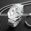 Luxury Skmei 1673 Stainless Steel Waterproof Digital OEM Custom Logo Wrist Watch Men