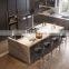 Modern DesignShaker Style Kitchen Cabinet Painting Lacquer Melamine Finish Kitchen Cabinets