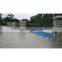 Stainless steel pool fence glass spigot rails