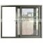 Commercial useful double glass aluminum sliding window