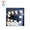 White LED Lighting and Mirror Dressing Table with Full-length mirrors