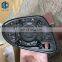 China factory sales side mirror glass for Toyota AXIO 2013 Prius C 2012