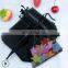 wholesale Custom logo Black organza bags drawstring jewelry package