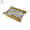 High Quality Kitchen Tools Bamboo Cutting Board With Stainless Steel Tray