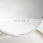 Eco-friendly natural bamboo household magnifying round makeup mirror with tray popular makeup bamboo mirror