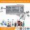 Liquid automatic bottle filling capping machine auto water 300ml to 1 liter bottle filling machinery cheap price for sale