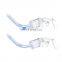 High quality medical reinforced disposable tracheostomy tube with or without cuff