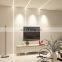HUAYI New Model Home Corridor Decoration Warm White Aluminum Recessed LED Spot Lights