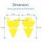 Factory OEM Wholesale Hot Sale Yellow Butterfly Shape Sticky Glue Insect Fly Killer Traps